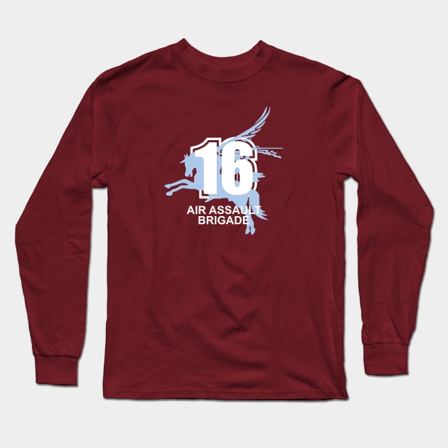 16 Air Assault Brigade Long Sleeve T-Shirt by TCP